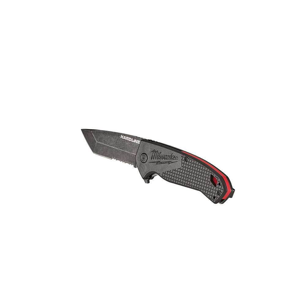 Milwaukee 48-22-1998 3 HARDLINE Serrated Blade Pocket Knife