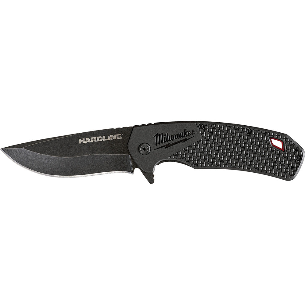 Milwaukee 48-22-1999 3.5 HARDLINE Smooth Blade Pocket Knife