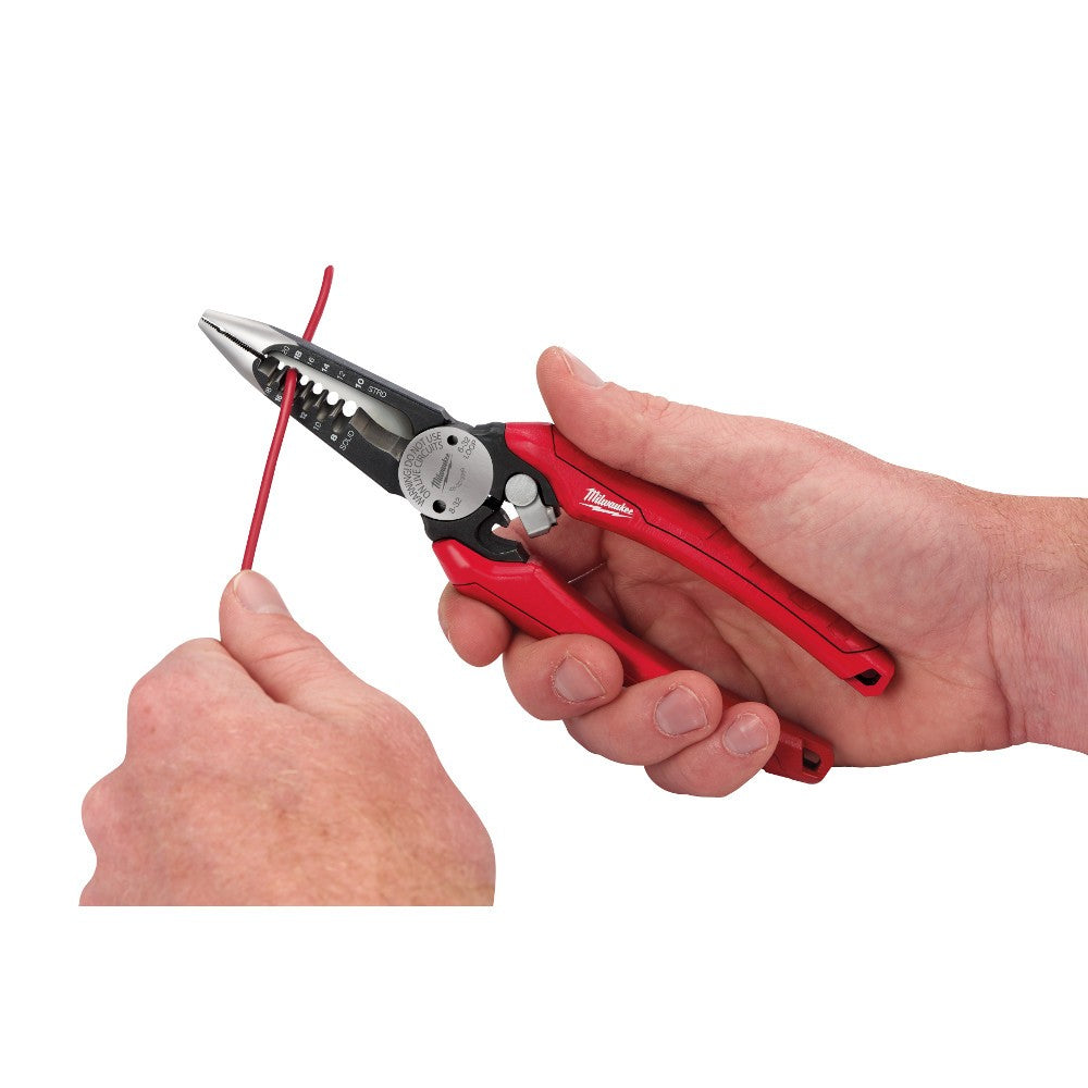 Milwaukee 48-22-3079 8GA - 20GA 6-in-1 Combination Wire Pliers