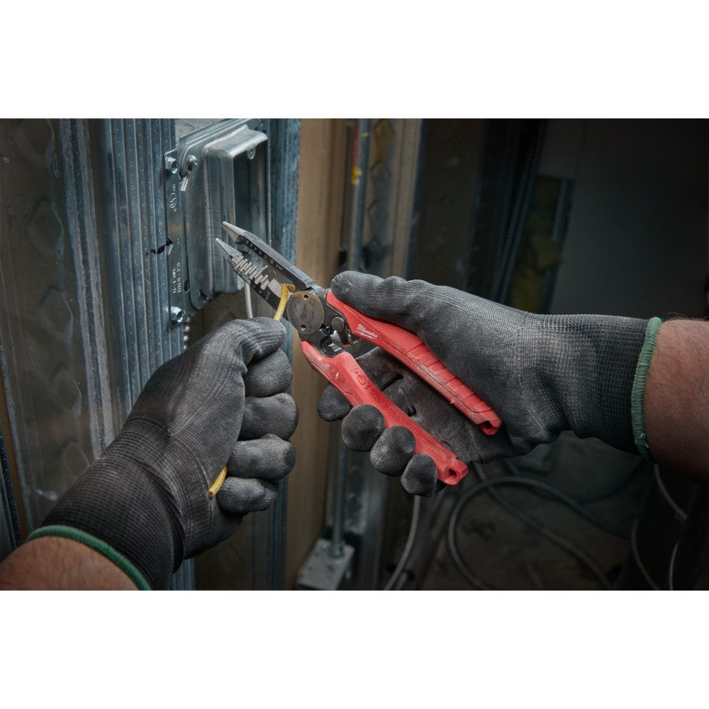 Milwaukee 48-22-3079 8GA - 20GA 6-in-1 Combination Wire Pliers