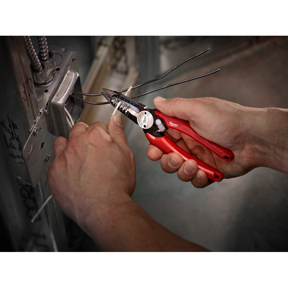 Milwaukee 48-22-3079 8GA - 20GA 6-in-1 Combination Wire Pliers