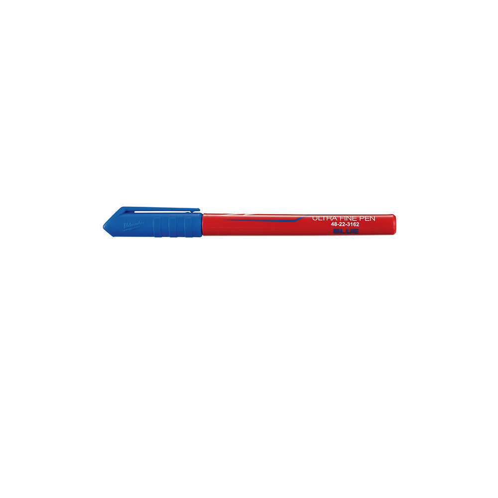 Milwaukee 48-22-3162 12 Pack INKZALL Blue Ultra Fine Point Pens