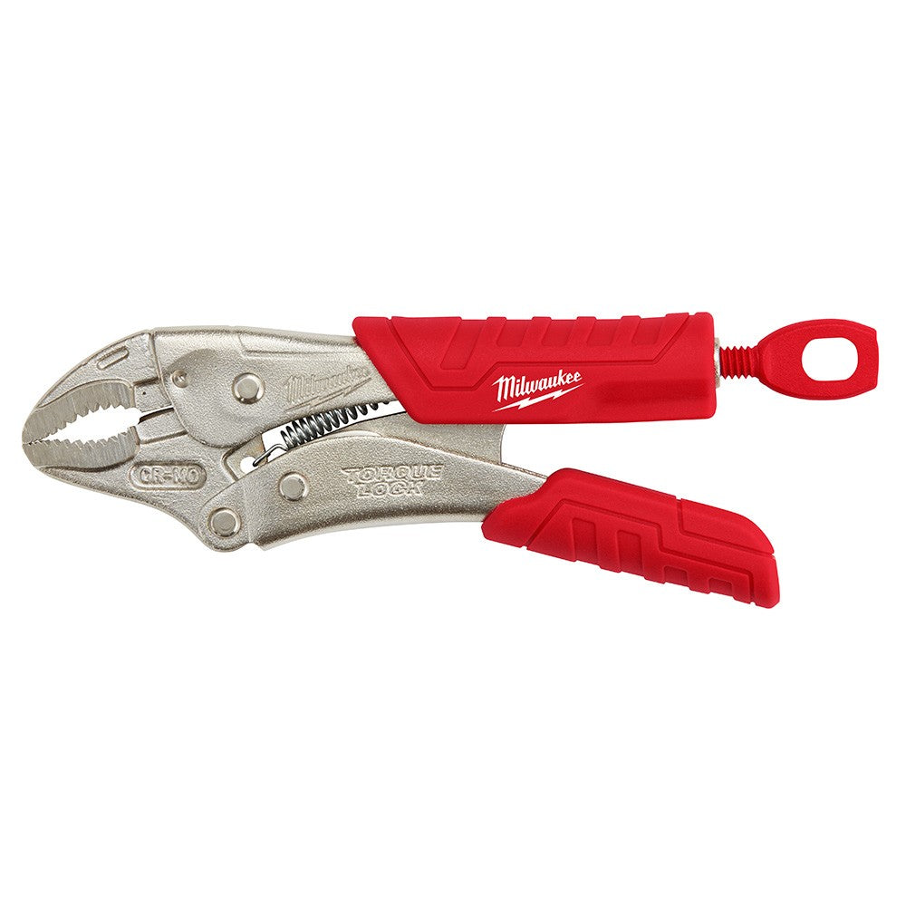 Milwaukee 48-22-3405 5 TORQUE Lock Curved Jaw Locking Pliers w/ Durable Grip