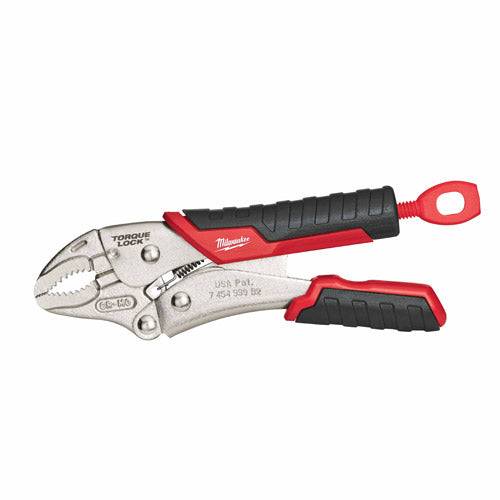 Milwaukee 48-22-3405 5 TORQUE Lock Curved Jaw Locking Pliers w/ Durable Grip