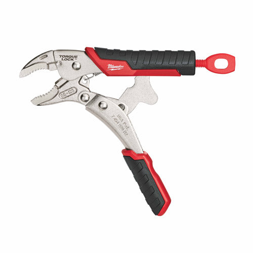 Milwaukee 48-22-3405 5 TORQUE Lock Curved Jaw Locking Pliers w/ Durable Grip