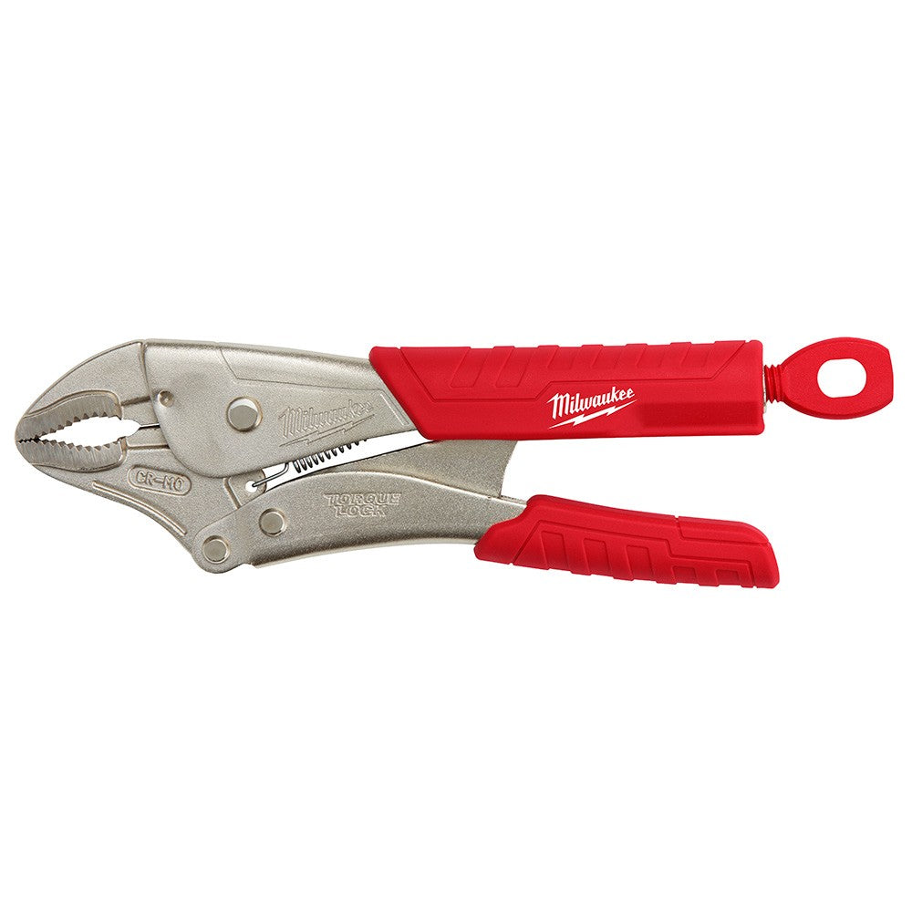 Milwaukee 48-22-3410 10 TORQUE Lock Curved Jaw Locking Pliers w/ Durable Grip