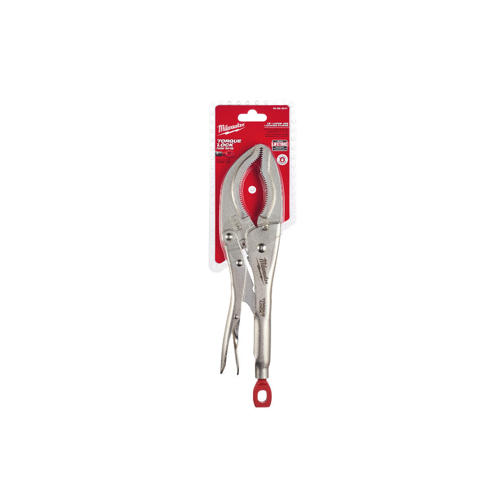 Milwaukee 48-22-3541 12 Large Jaw Locking Pliers