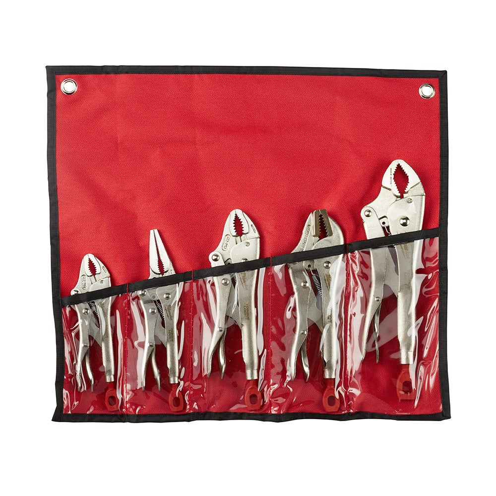 Milwaukee  48-22-3695 5-Piece Torque Lock Pliers Kit