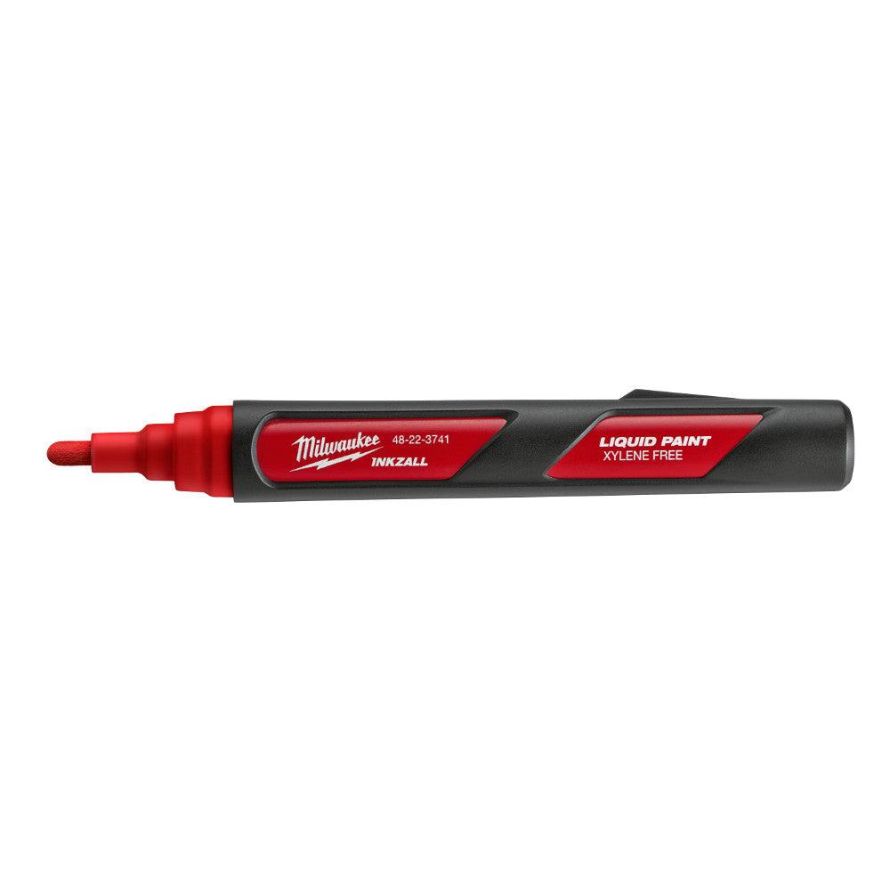 Milwaukee 48-22-3741 INKZALL Red Paint Marker