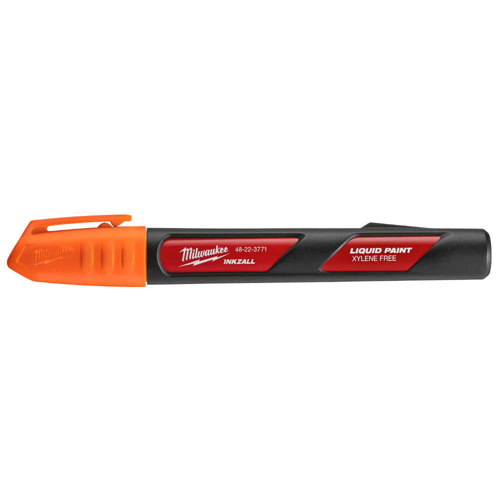 Milwaukee 48-22-3771 INKZALL Orange Paint Marker