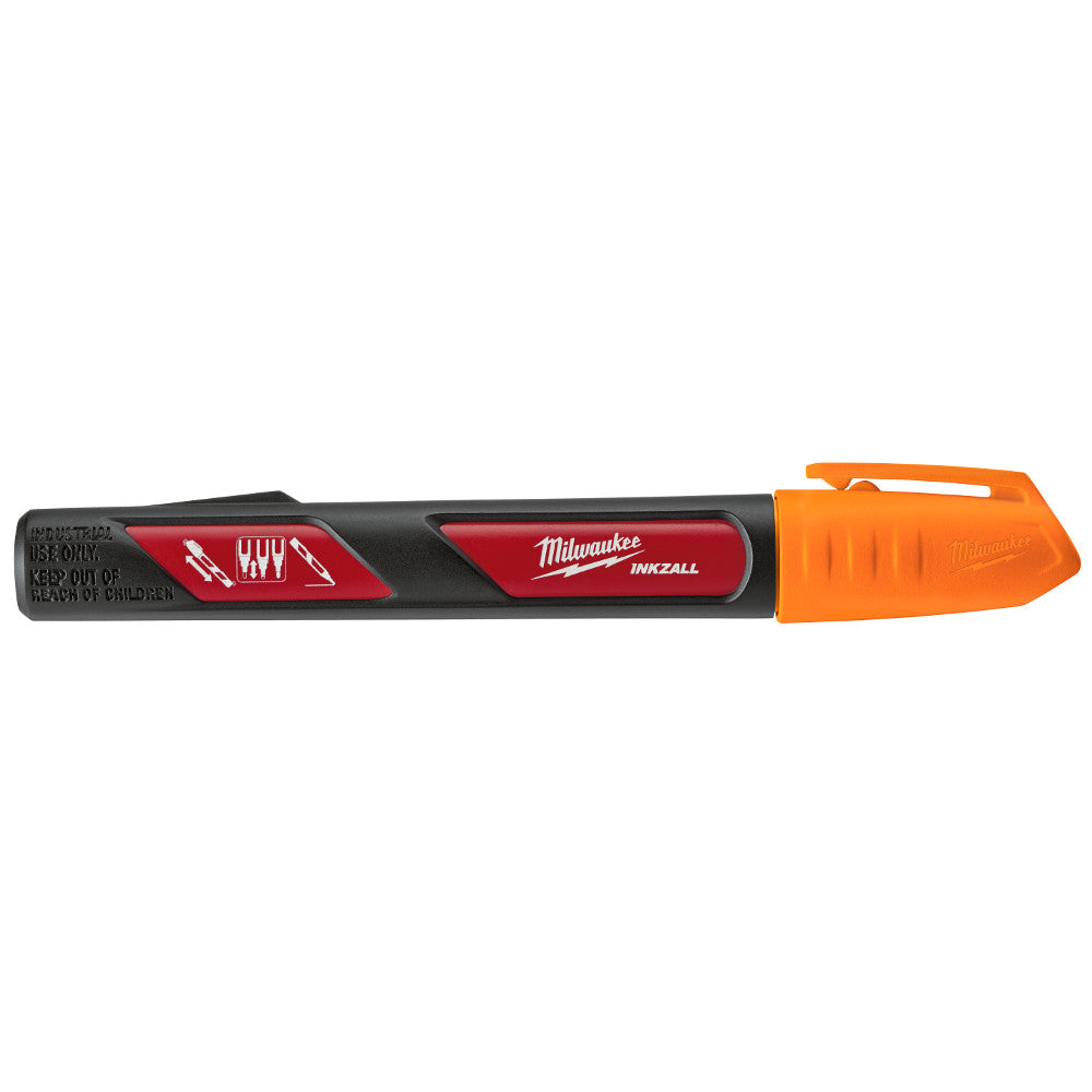 Milwaukee 48-22-3771 INKZALL Orange Paint Marker