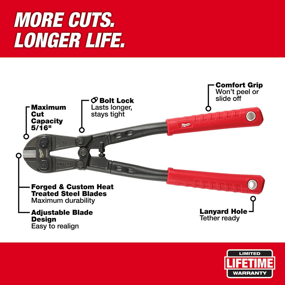 Milwaukee 48-22-4014 14 Bolt Cutter