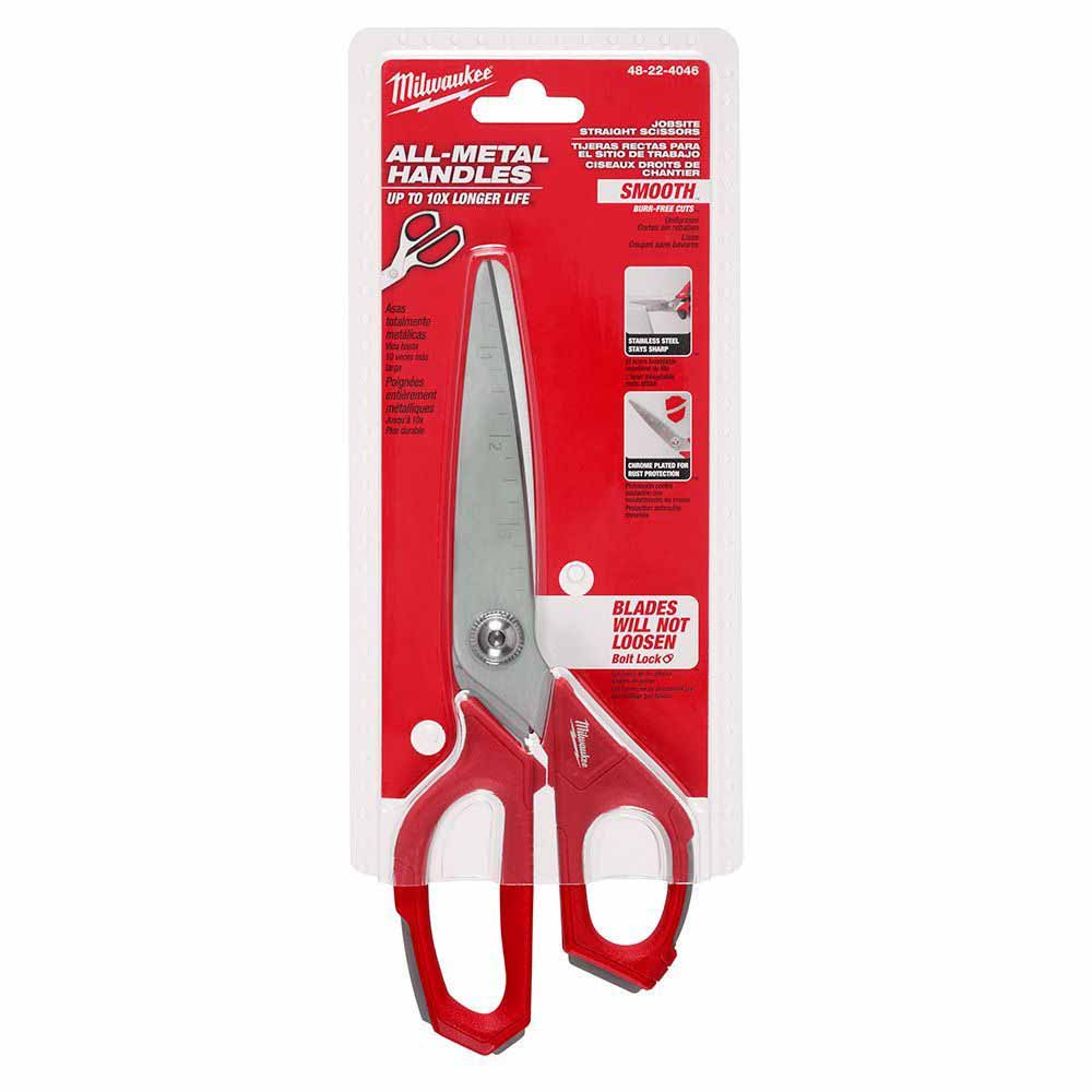 Milwaukee 48-22-4046 Jobsite Straight Scissors