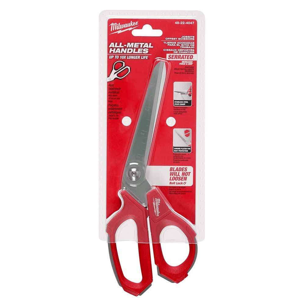 Milwaukee 48-22-4047 Jobsite Offset Scissors