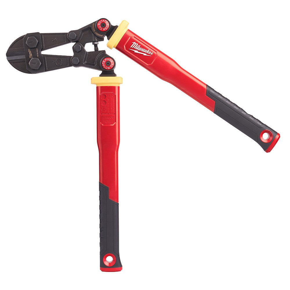 Milwaukee  48-22-4224 24”ќ Fiberglass Bolt Cutters w/ PIVOTMOVE™ Rotating Handles