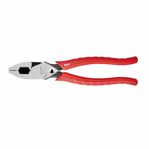 Milwaukee 48-22-6100 9 High Leverage Linemans Pliers with Crimper