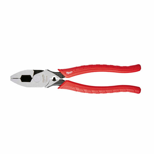 Milwaukee 48-22-6100 9 High Leverage Linemans Pliers with Crimper