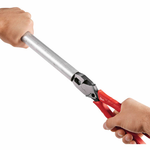 Milwaukee 48-22-6100 9 High Leverage Linemans Pliers with Crimper