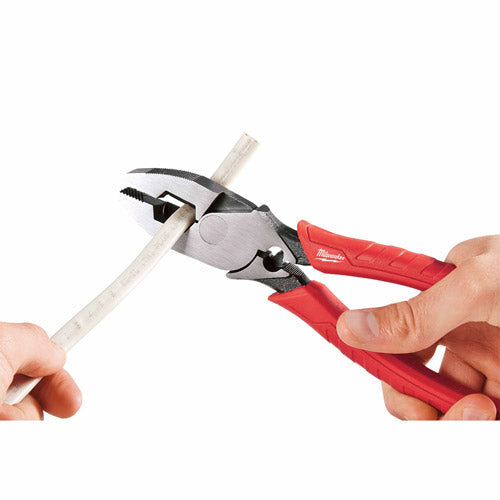 Milwaukee 48-22-6100 9 High Leverage Linemans Pliers with Crimper