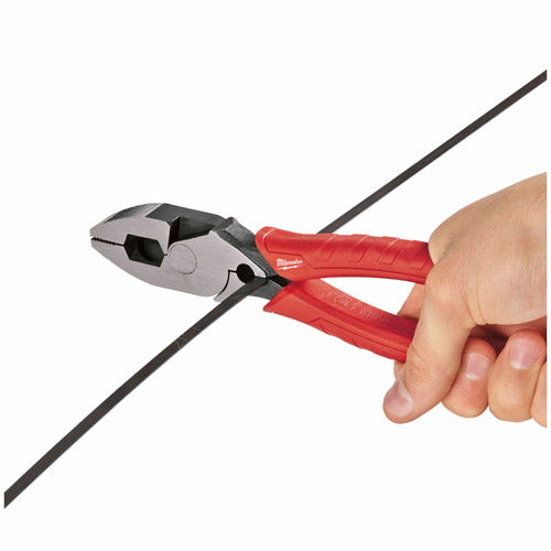 Milwaukee 48-22-6100 9 High Leverage Linemans Pliers with Crimper