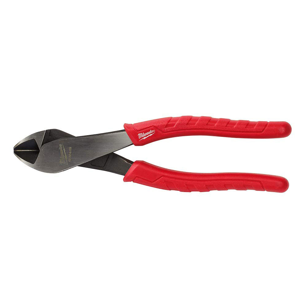 Milwaukee 48-22-6128 Comfort Grip Angled Head Diagonal Cutting Pliers, 8