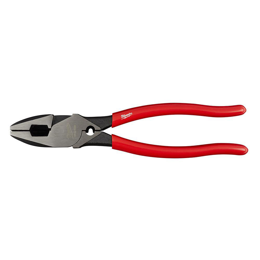 Milwaukee 48-22-6500 High Leverage Linesmans Pliers with Crimper