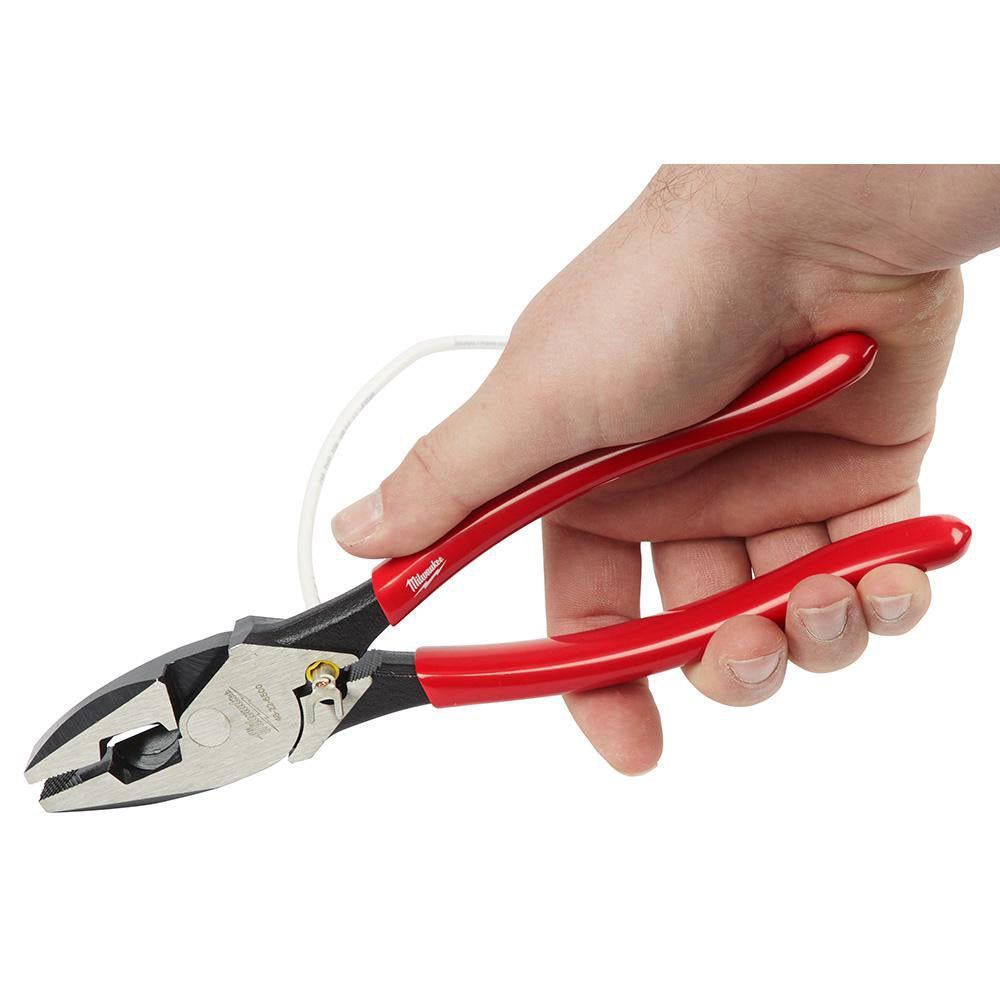 Milwaukee 48-22-6500 High Leverage Linesmans Pliers with Crimper