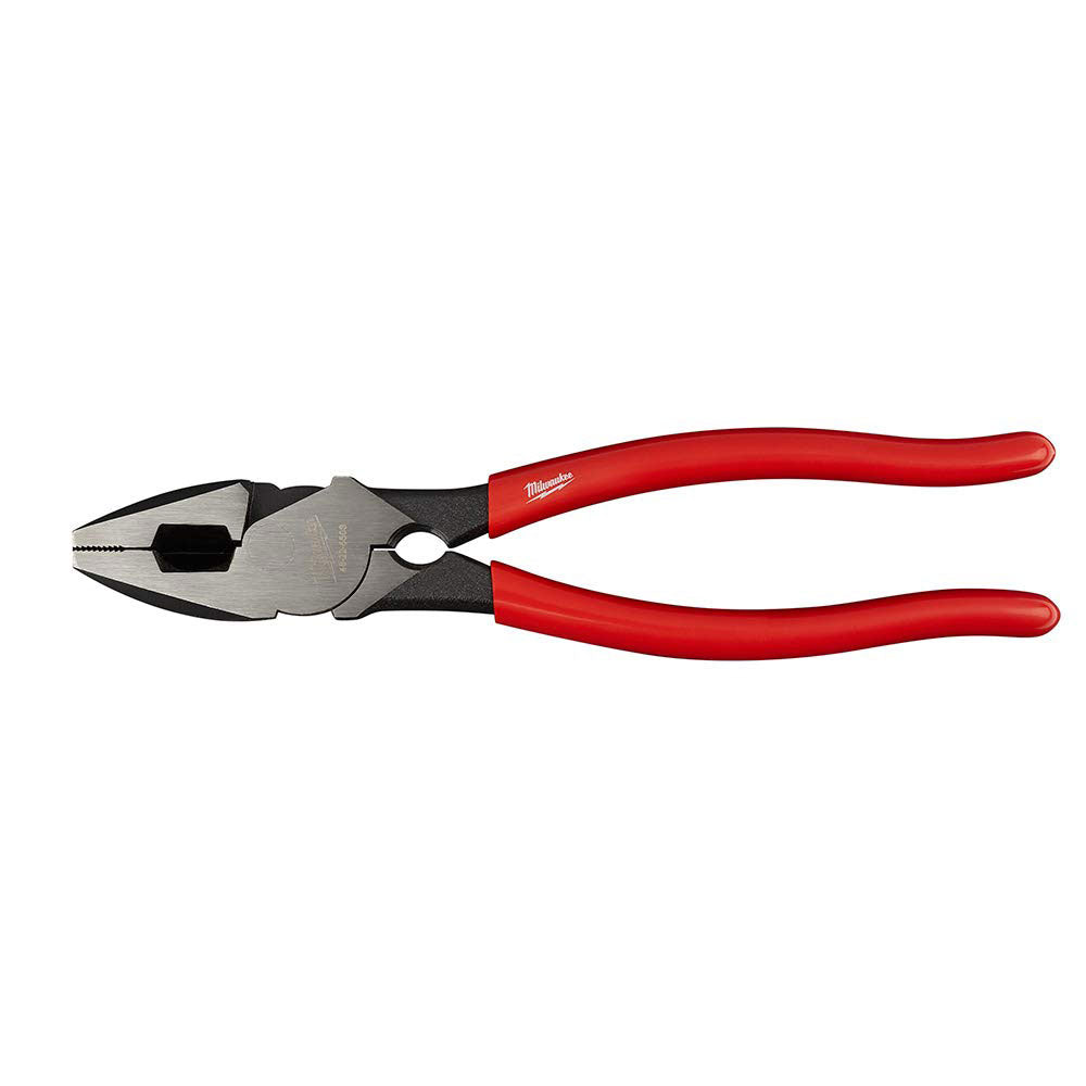 Milwaukee 48-22-6503 High Leverage Linesmans Pliers with Thread Cleaner