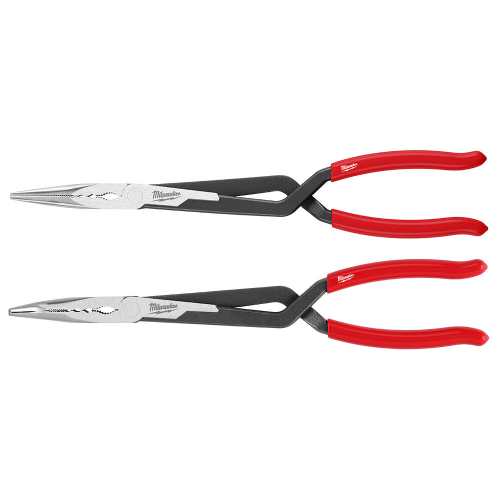 Milwaukee 48-22-6542 2Pc Long Reach Pliers Set