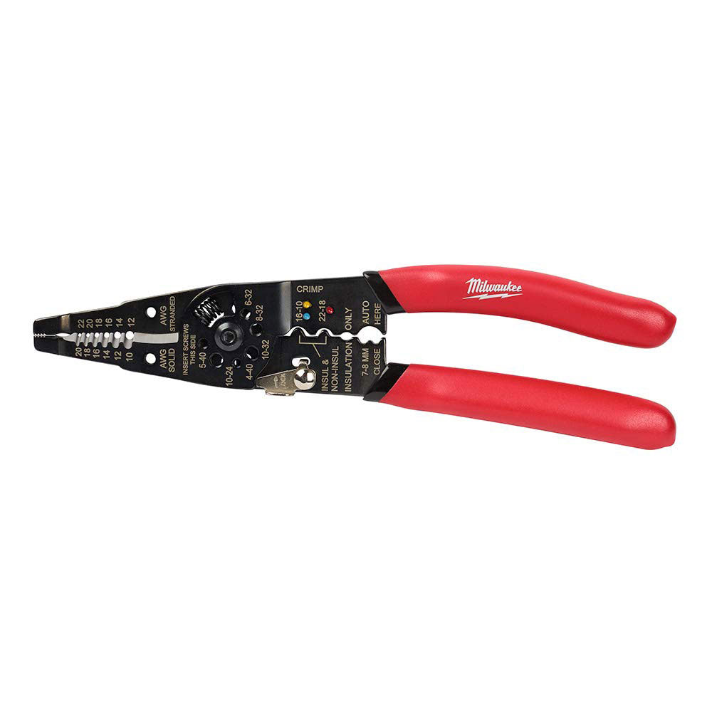 Milwaukee 48-22-6579 Multi Purpose Wire Stripper with Crimper