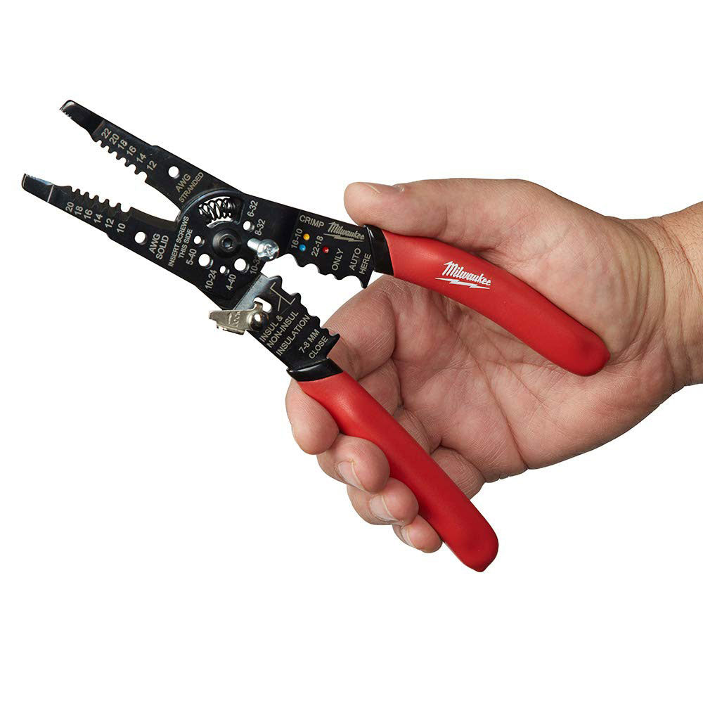 Milwaukee 48-22-6579 Multi Purpose Wire Stripper with Crimper