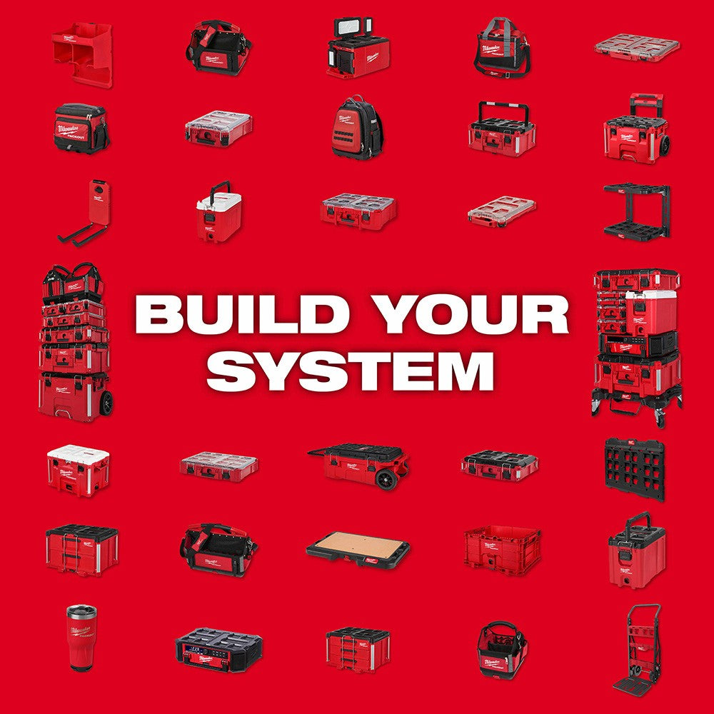 Milwaukee 48-22-8063 PACKOUT Shop Storage 2Pk Large Bin Set