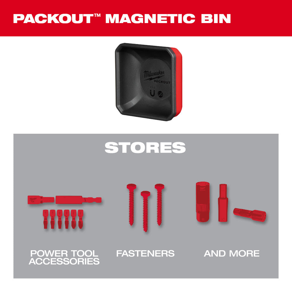 Milwaukee 48-22-8070 PACKOUT Magnetic Bin