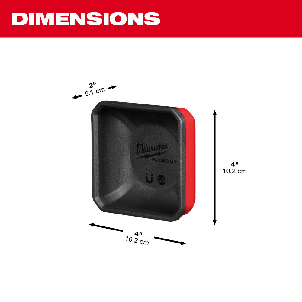 Milwaukee 48-22-8070 PACKOUT Magnetic Bin