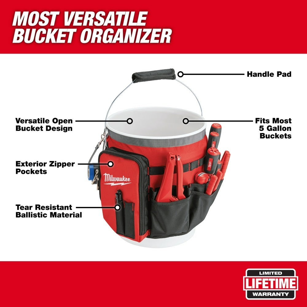 Milwaukee 48-22-8175 Bucket Organizer bag