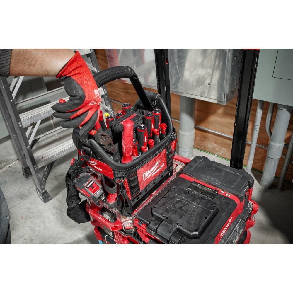 Milwaukee 48-22-8311 PACKOUT 10 Structured Tote