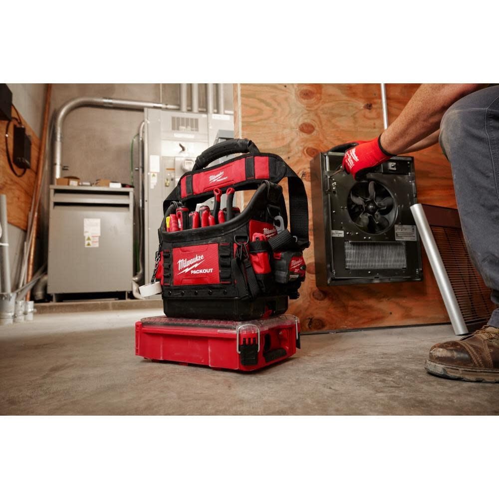 Milwaukee 48-22-8311 PACKOUT 10 Structured Tote