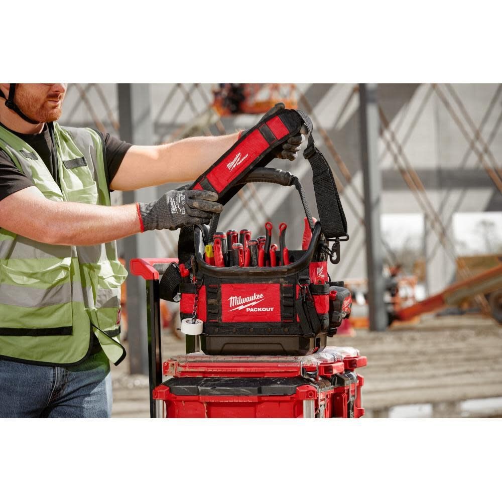 Milwaukee 48-22-8311 PACKOUT 10 Structured Tote