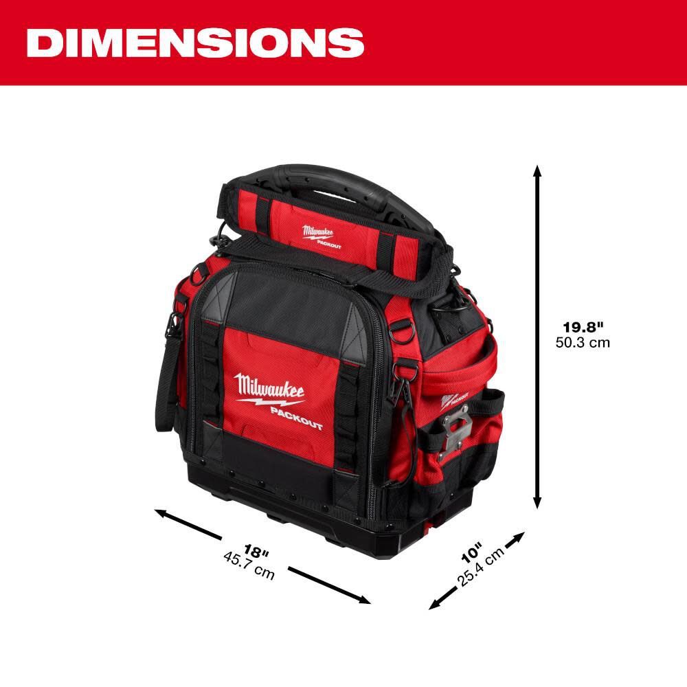 Milwaukee 48-22-8316 PACKOUT 15 Structured Tool Bag