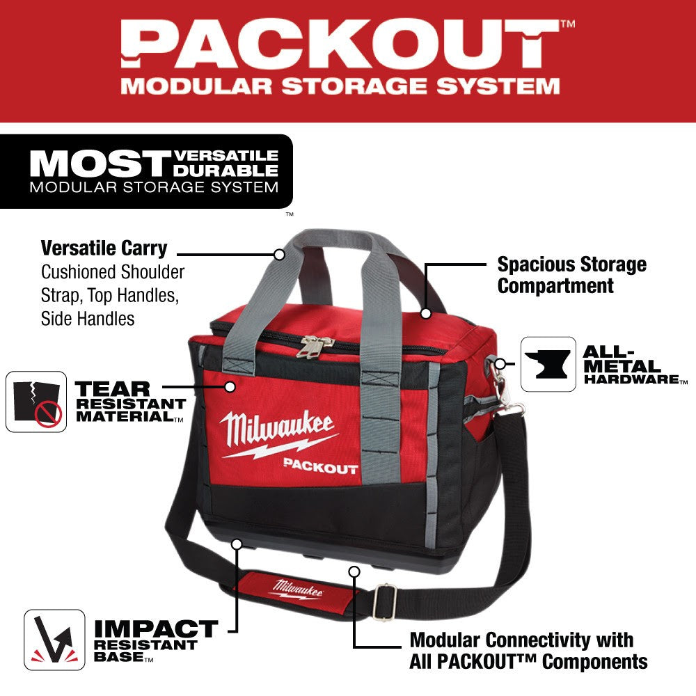 Milwaukee 48-22-8321 15 PACKOUT Tool Bag