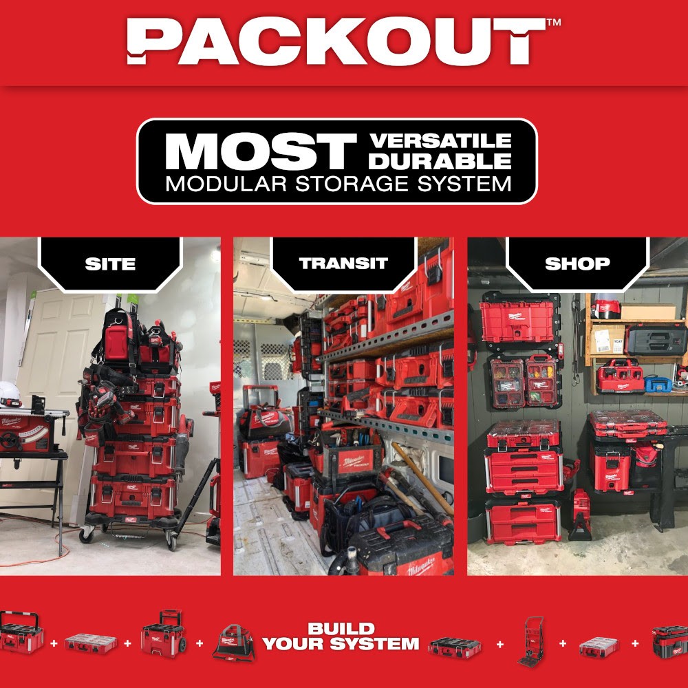 Milwaukee 48-22-8321 15 PACKOUT Tool Bag