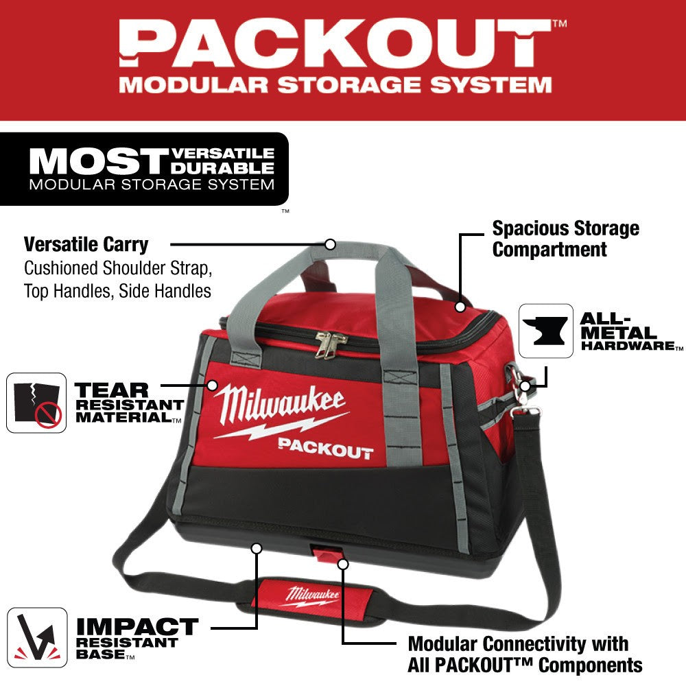 Milwaukee 48-22-8322 20 PACKOUT Tool Bag