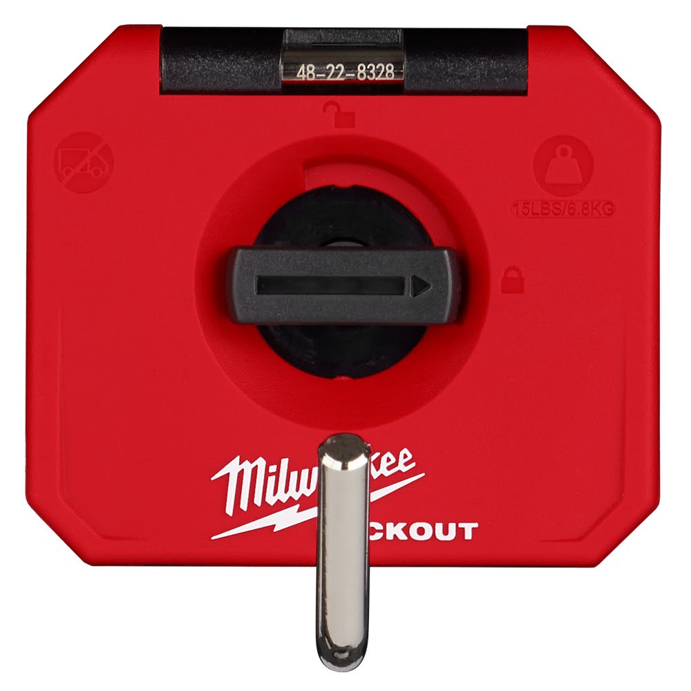 Milwaukee 48-22-8328 PACKOUT 4 Single Straight Hook