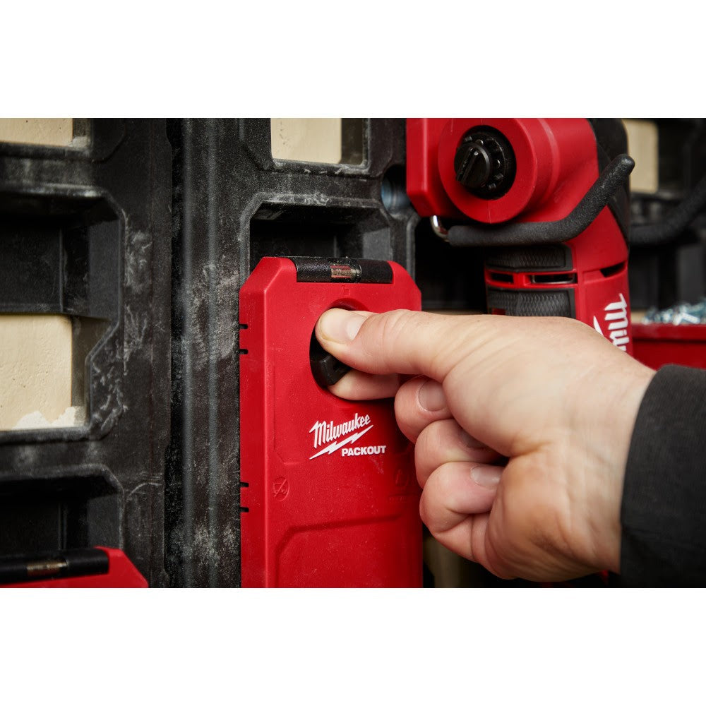 Milwaukee 48-22-8328 PACKOUT 4 Single Straight Hook