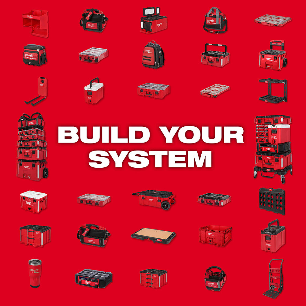 Milwaukee 48-22-8339 PACKOUT Shop Storage M18 Battery Rack