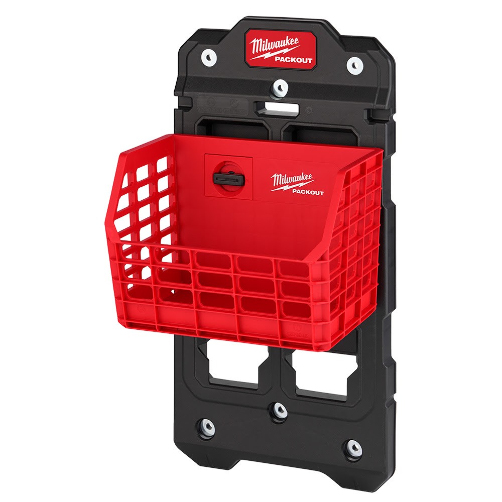 Milwaukee 48-22-8342 PACKOUT Compact Wall Basket