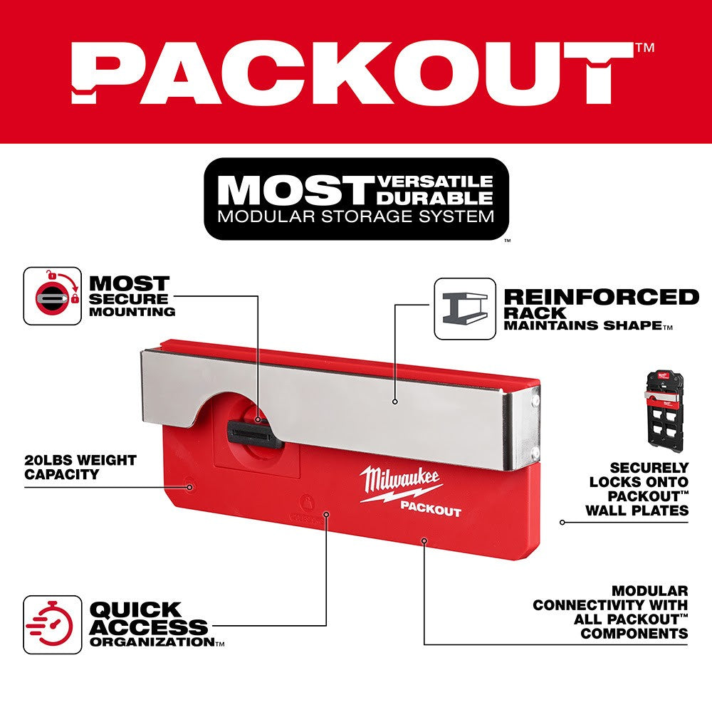 Milwaukee 48-22-8344 PACKOUT Belt Clip Rack