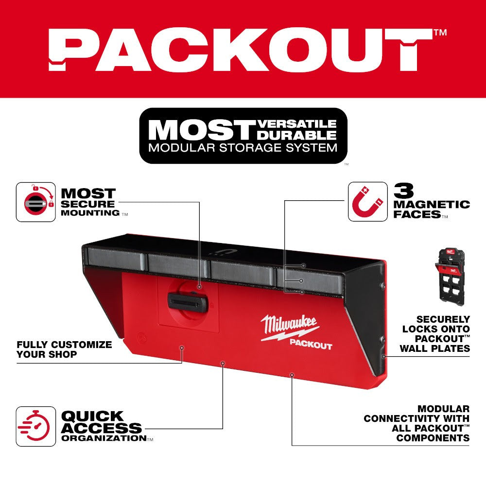 Milwaukee 48-22-8346 PACKOUT Magnetic Rack