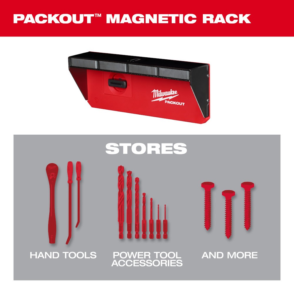 Milwaukee 48-22-8346 PACKOUT Magnetic Rack