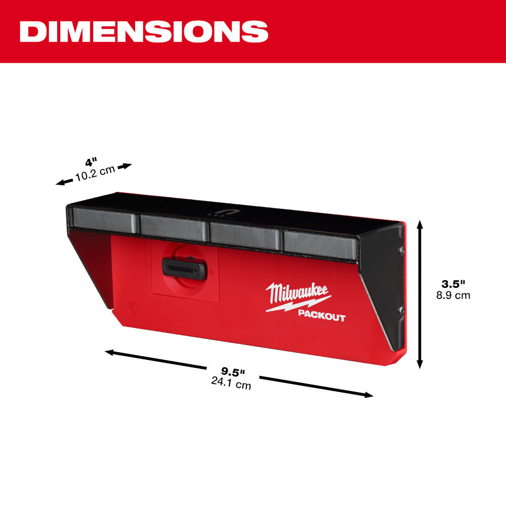 Milwaukee 48-22-8346 PACKOUT Magnetic Rack